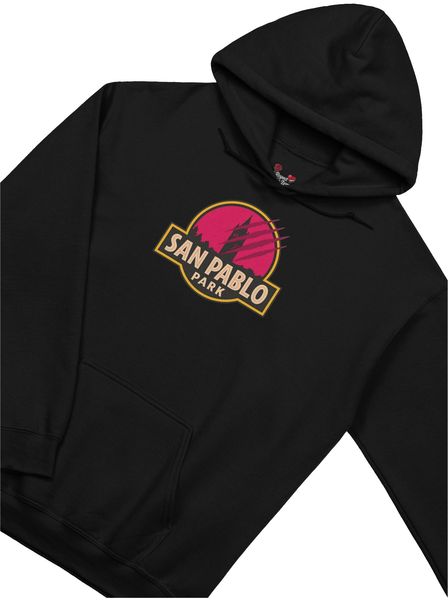 San Pablo Park Hoodie - Red product image (2)