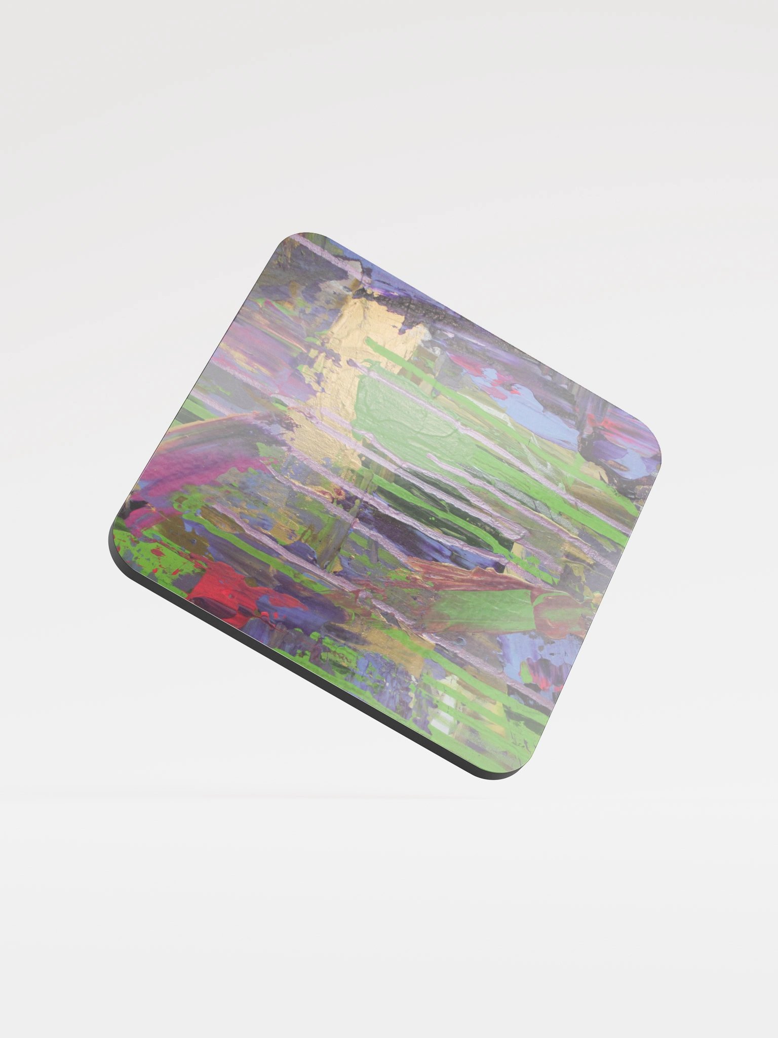 Brat Green Coaster #1 product image (2)