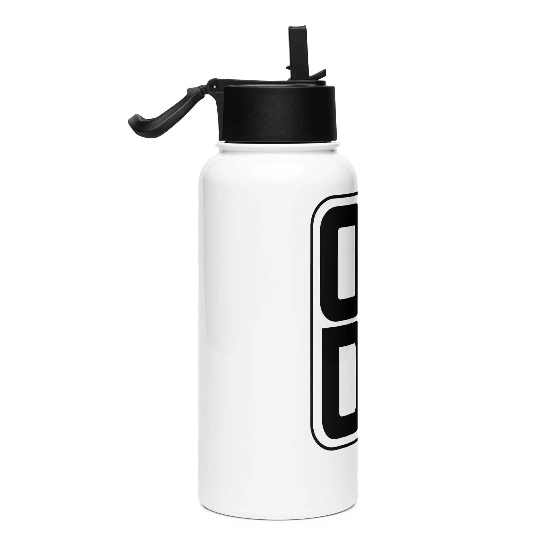 OG Logo Stainless Steel Water Bottle with Straw product image (4)