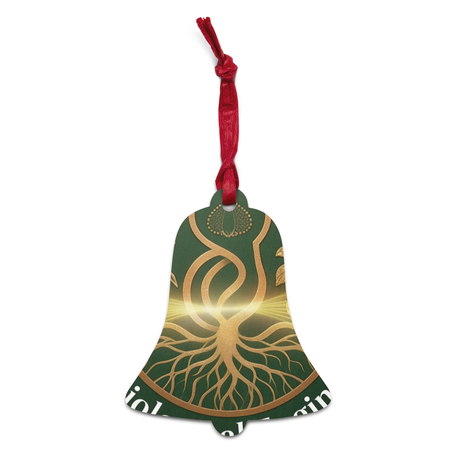 Living Flow Apothecary Botanical Emblem Ornament product image (1)