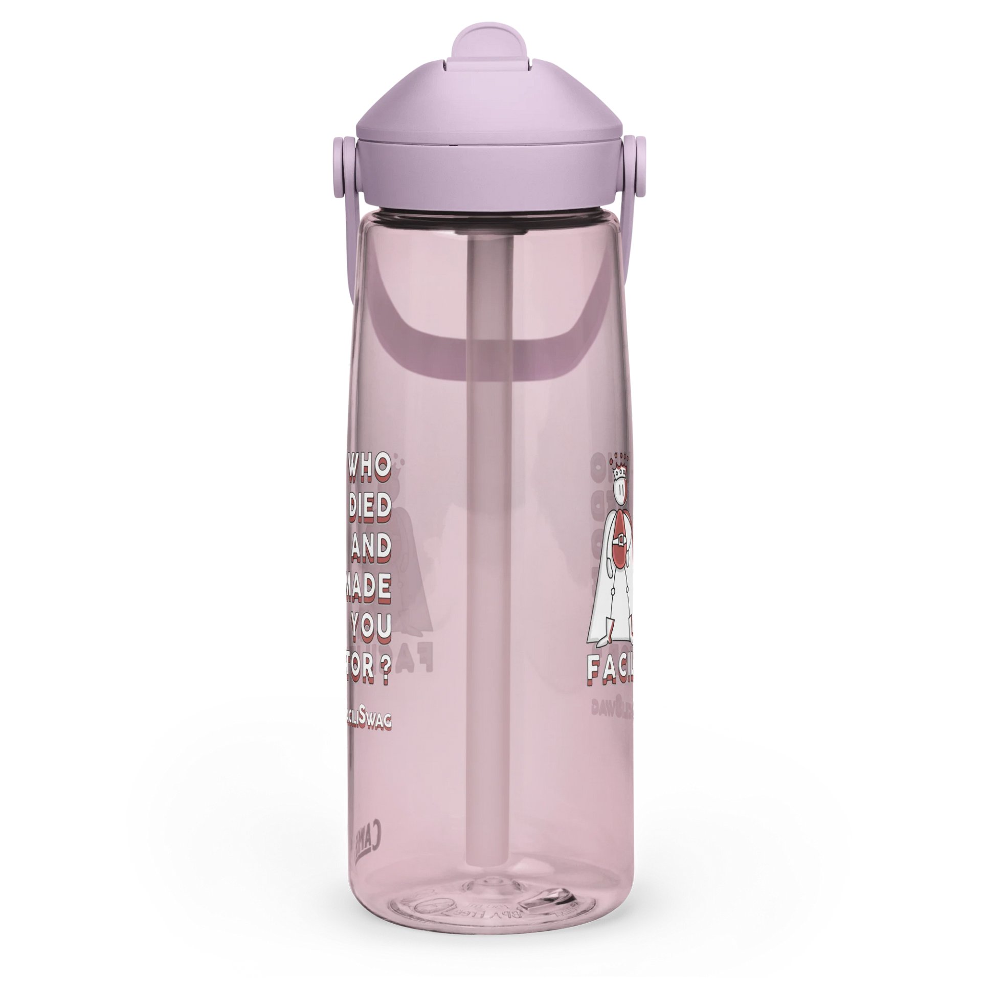 FaciliSwag Flip Straw Bottle #03 product image (4)