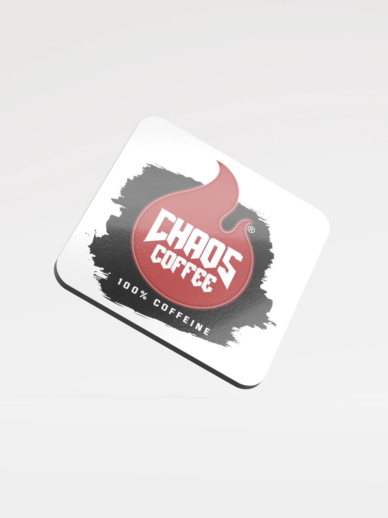 Chaos Coffee Coaster product image (1)