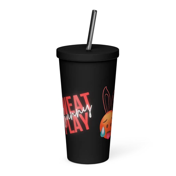 Sweat Play Bunny Insulated Tumbler product image (1)