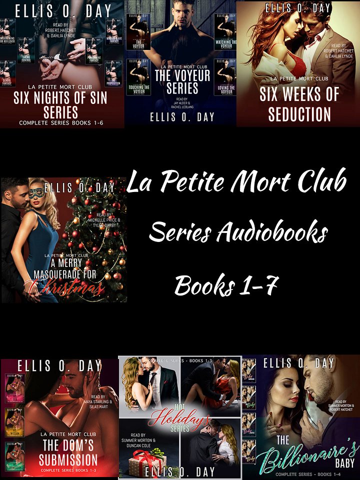 Audiobooks La Petite Mort Club Audiobooks 1-7 product image (1)
