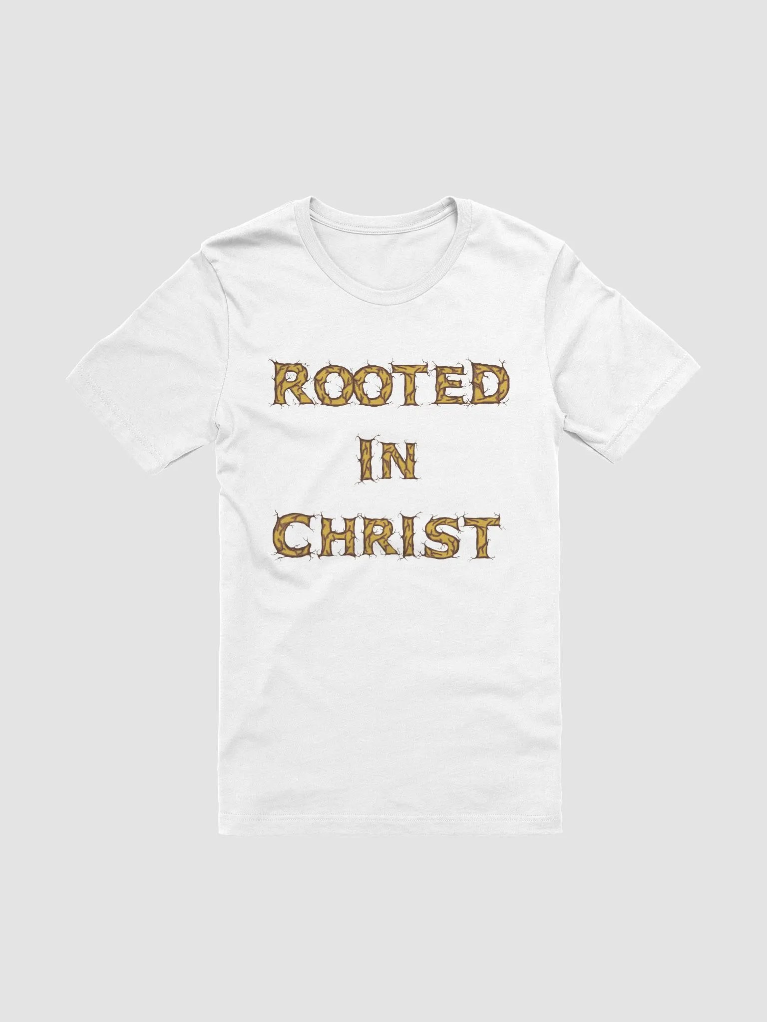 Rooted in Christ Decorative T-Shirt product image (101)