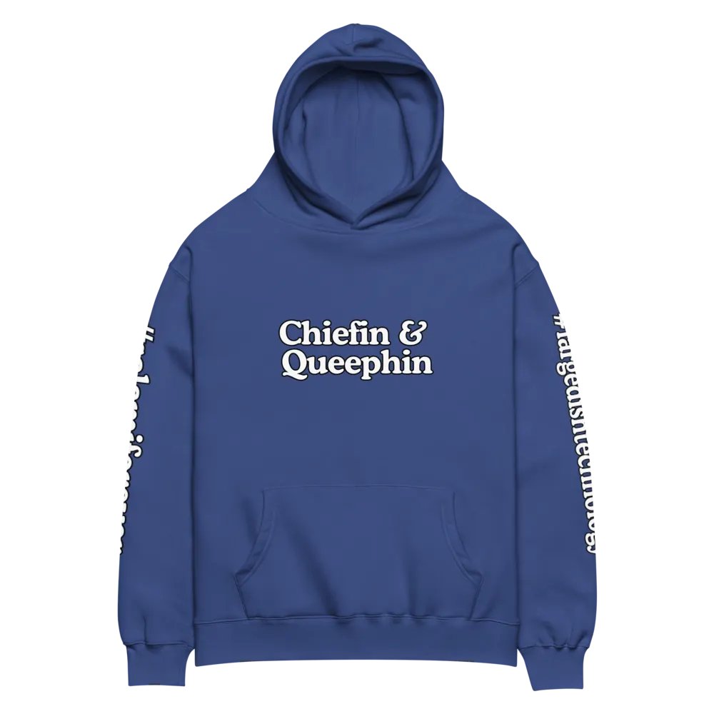 Chiefin & Queephin Unisex Premium Hoodie product image (16)