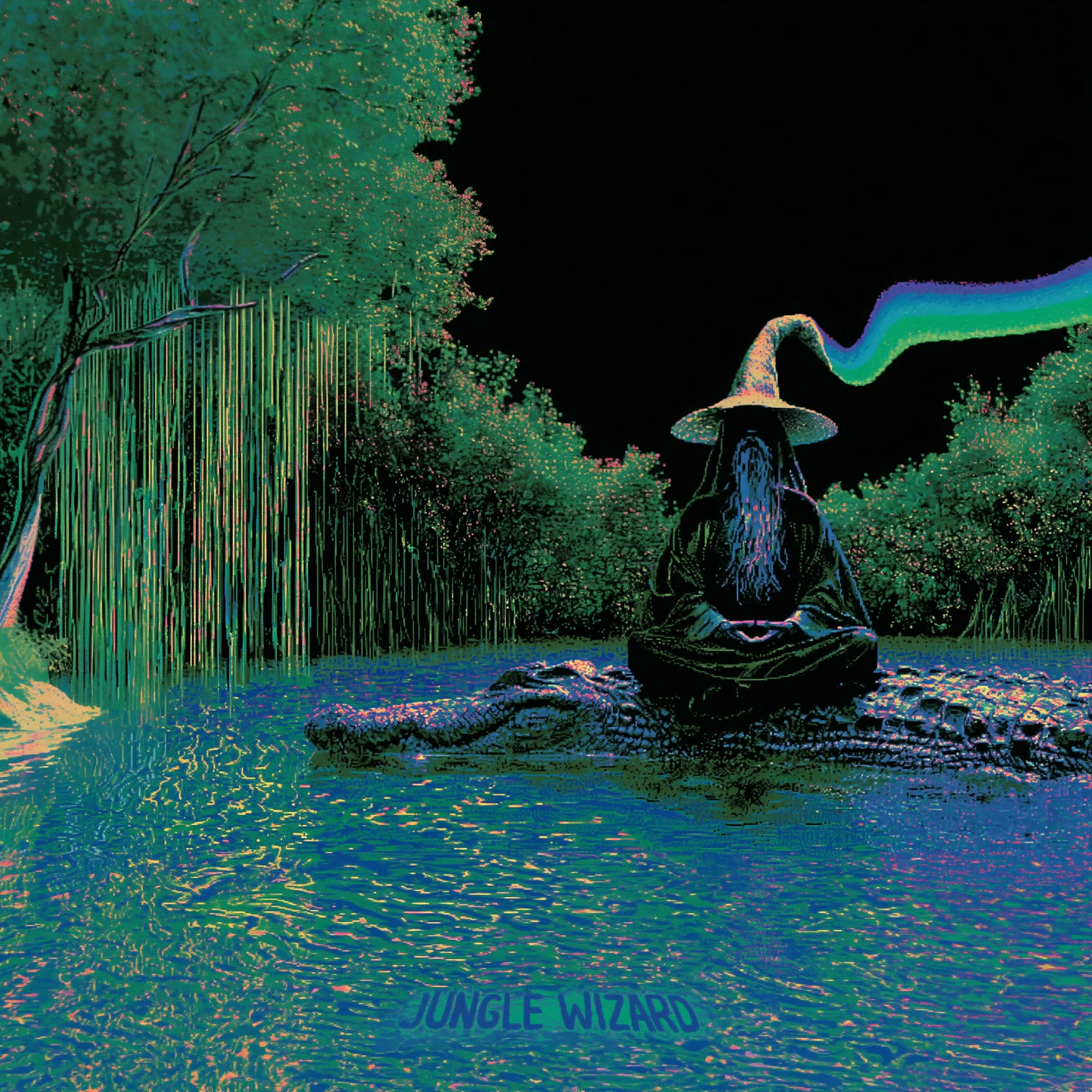 Jungle Wizard - peace be with you product image (2)