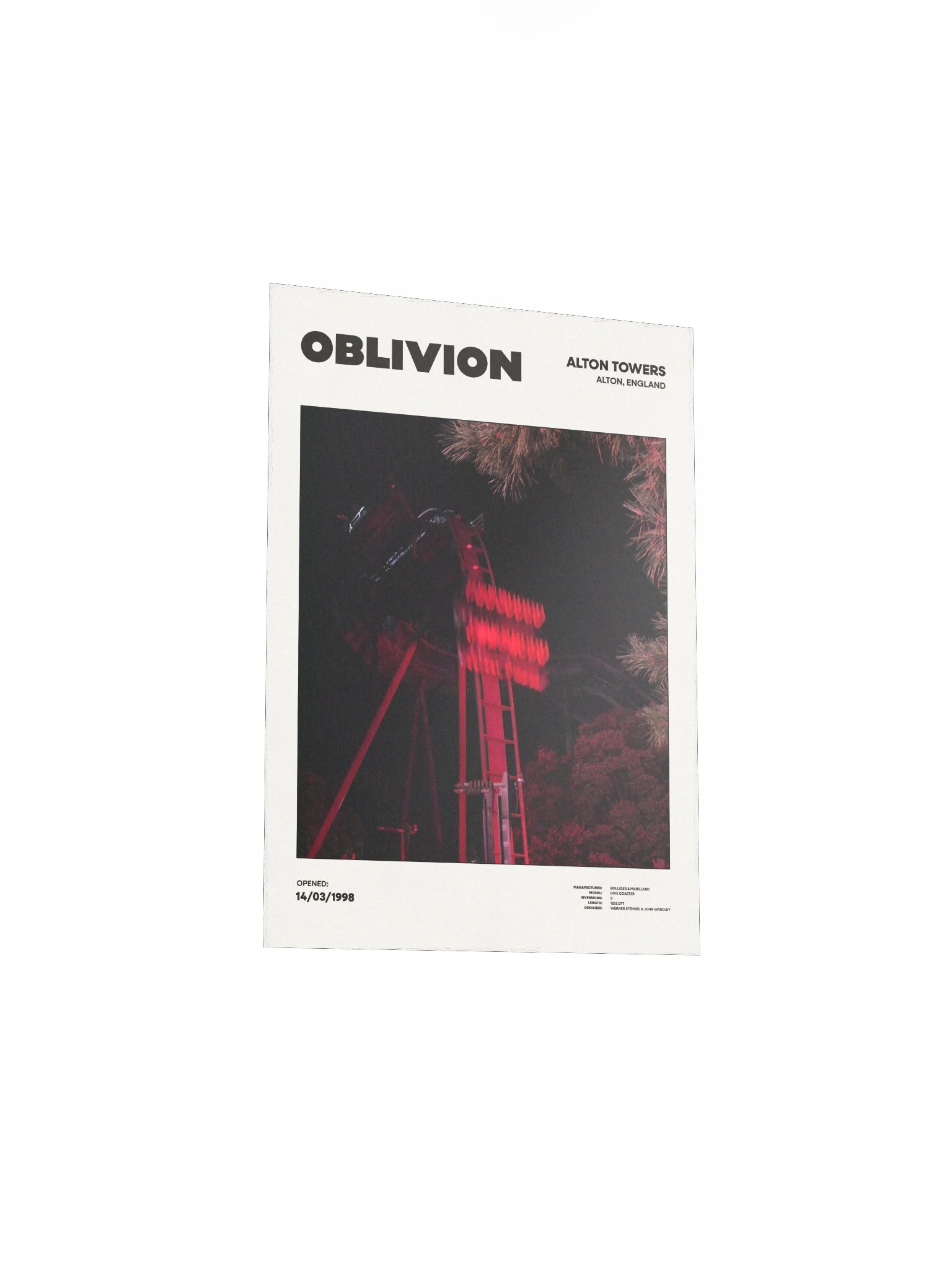 Oblivion Night Premium Poster product image (3)