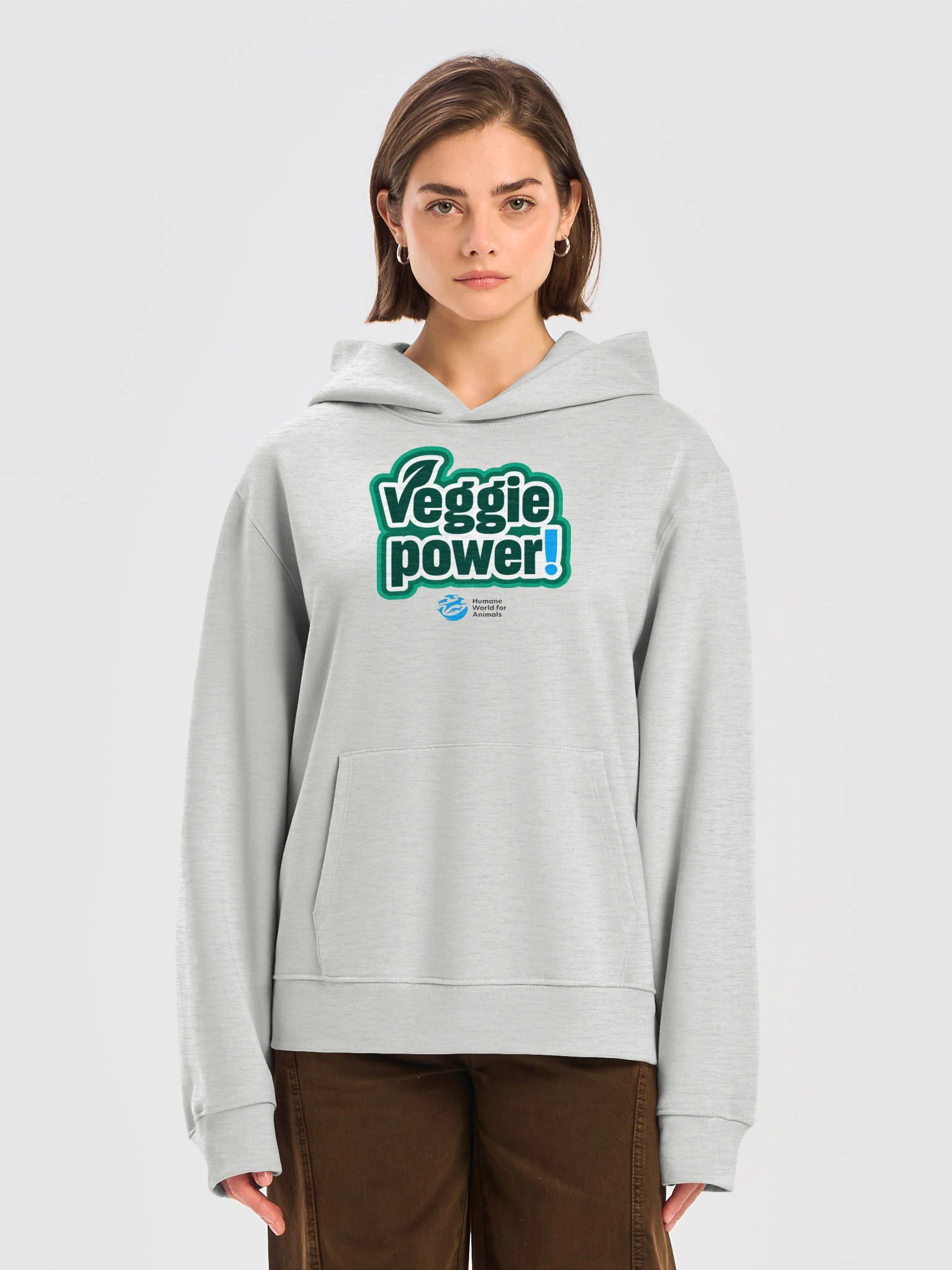 Veggie power - Hoodie product image (5)