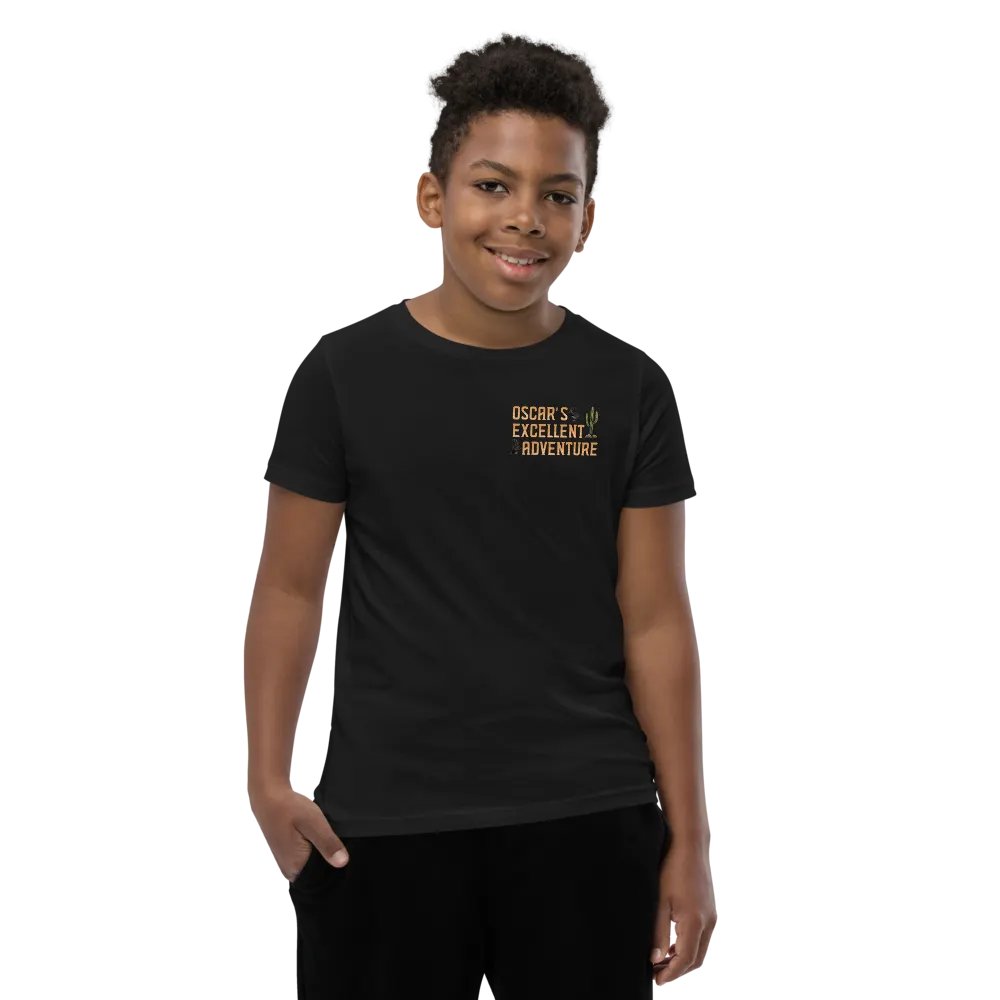 2024 Oscar's Excellent Adventure - Kids Shirt product image (7)