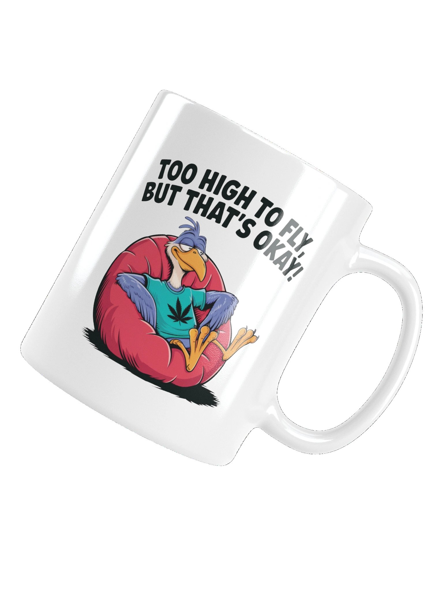 Too High to Fly Coffee Mug product image (17)