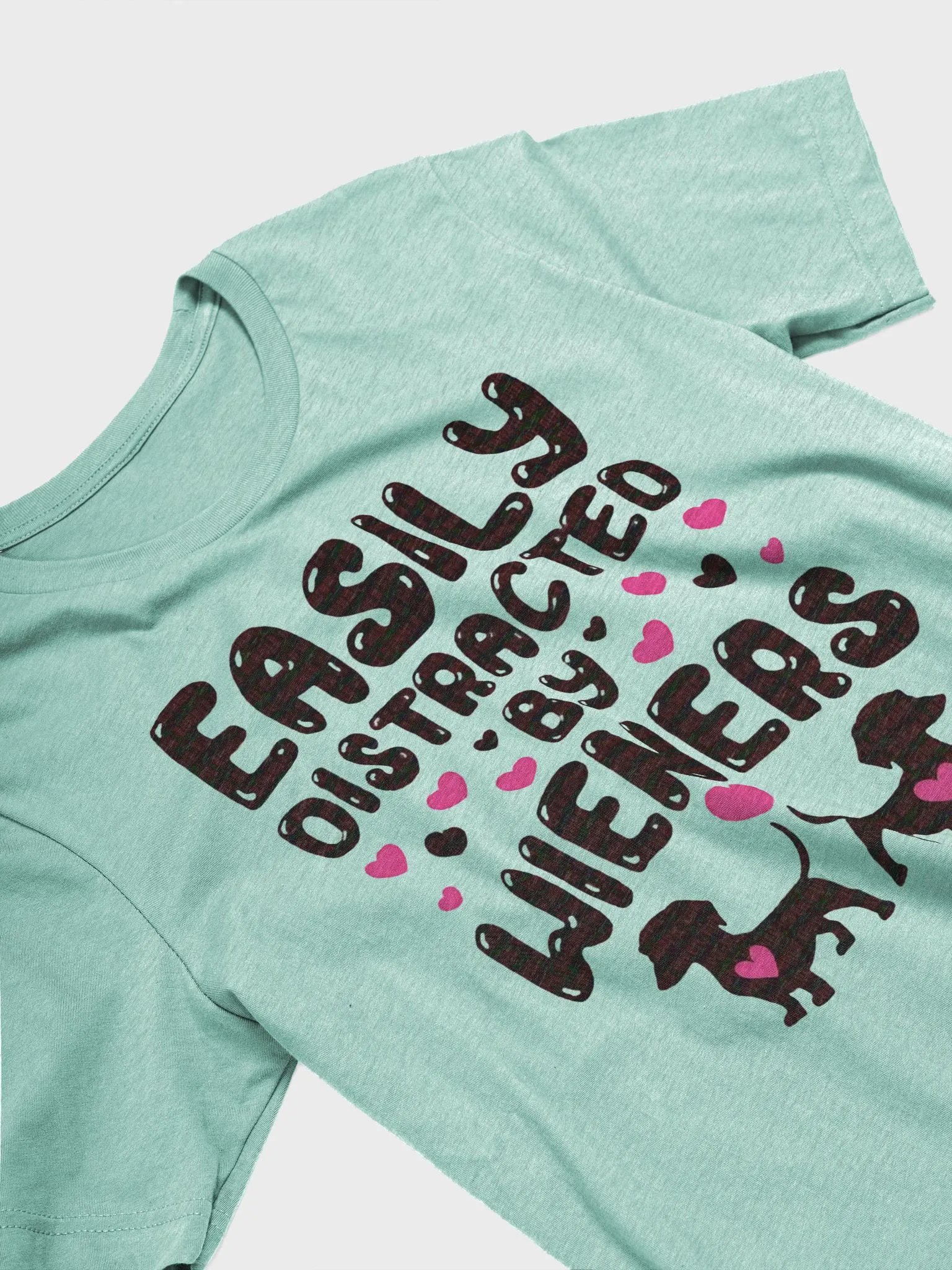Wiener Whimsy: A Tail-Wagging Distraction Women's Tee product image (1)