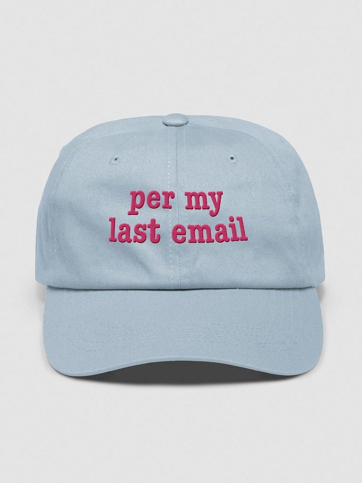 Per My Last Email product image (1)