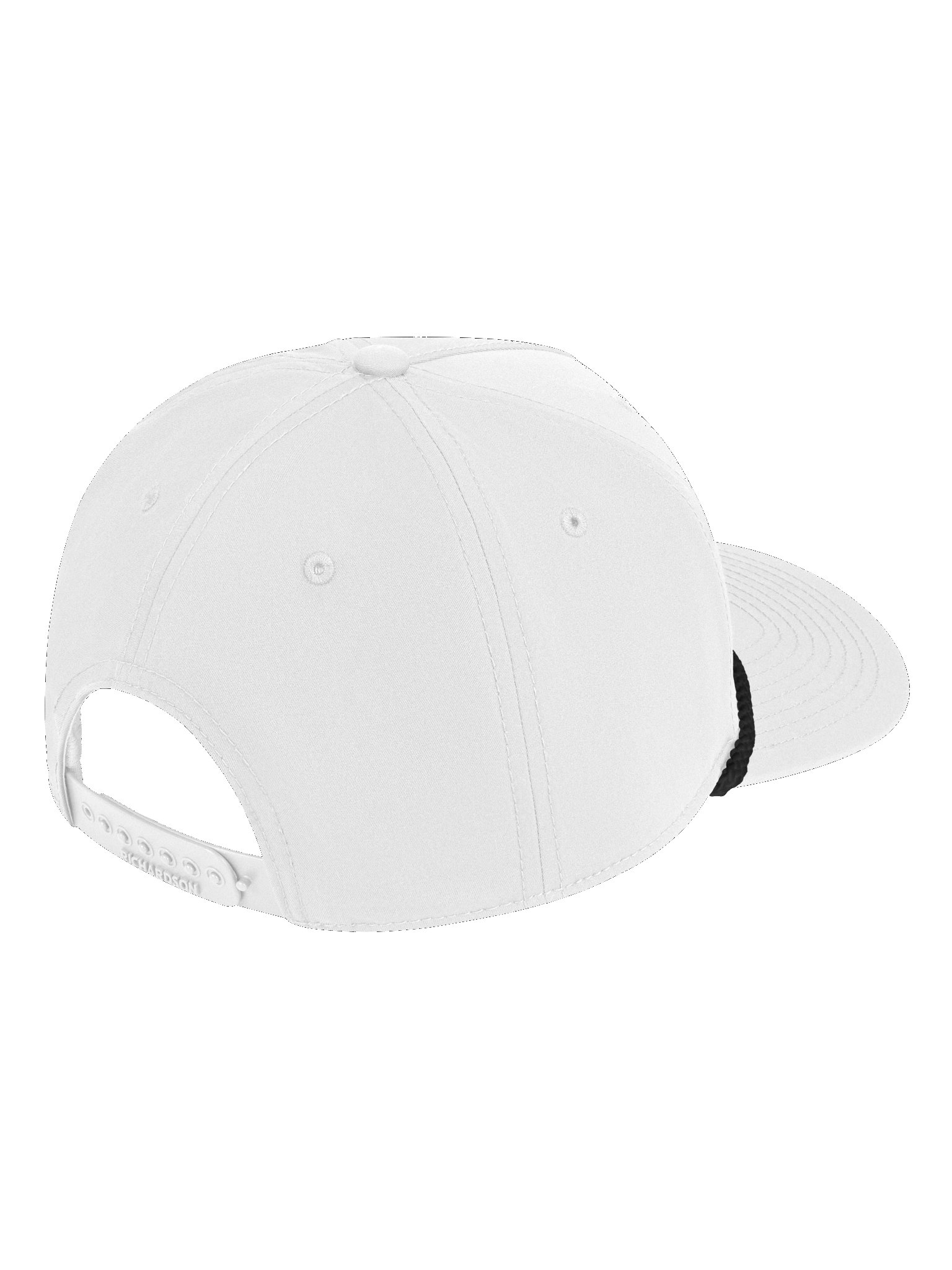 Tired Rope Hat - White product image (4)