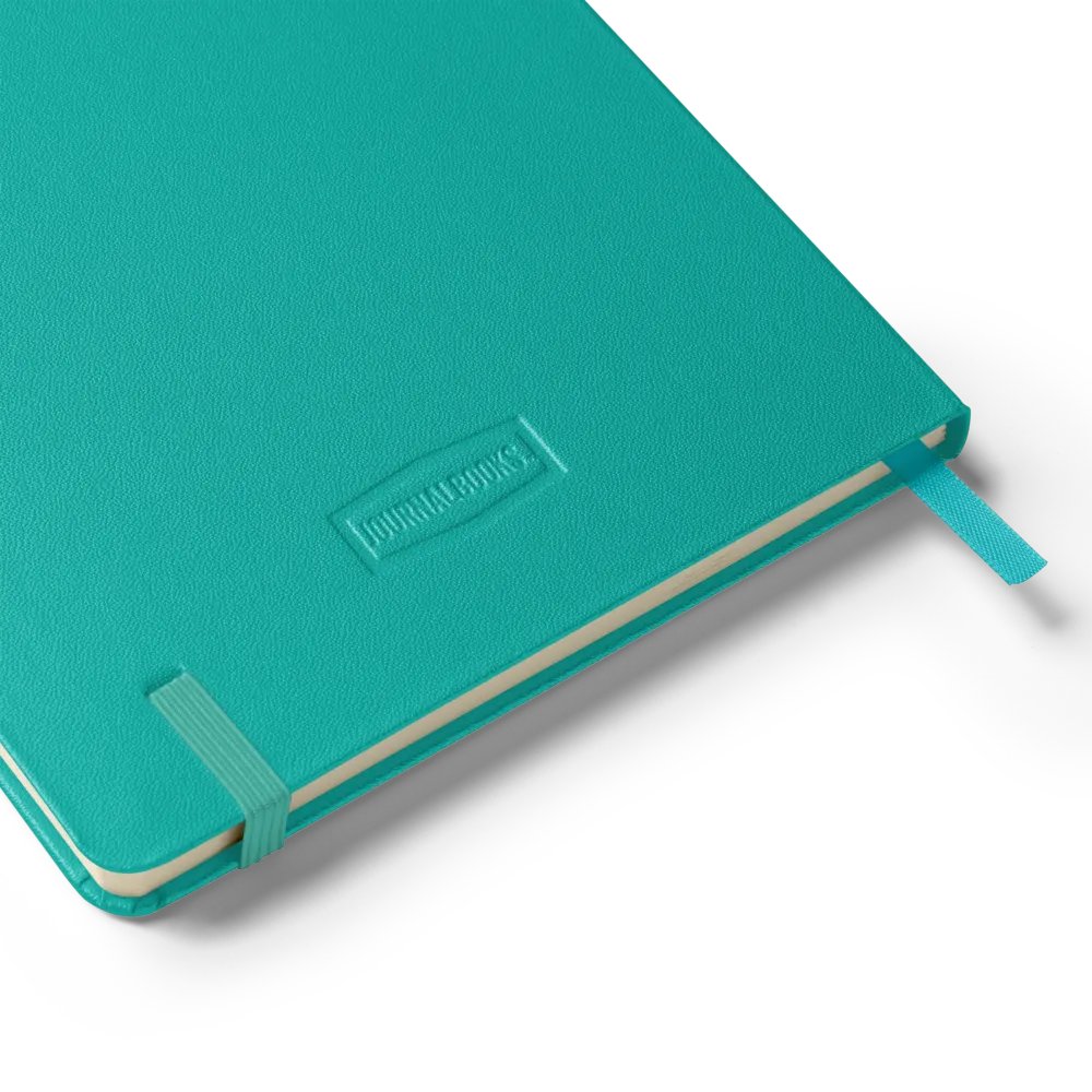 RB Hardcover Turquoise Notebook product image (4)