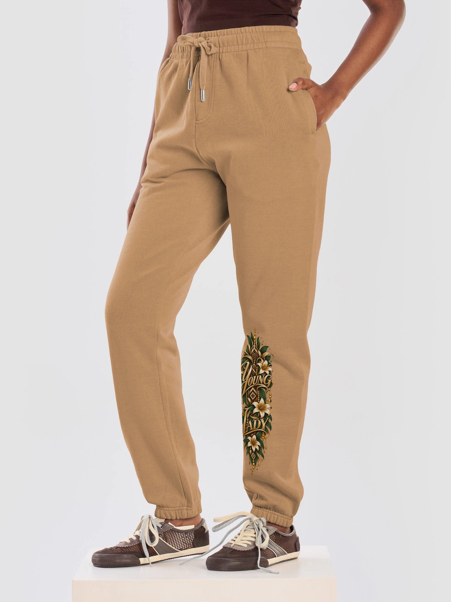 Young Lady Signature Joggers product image (9)