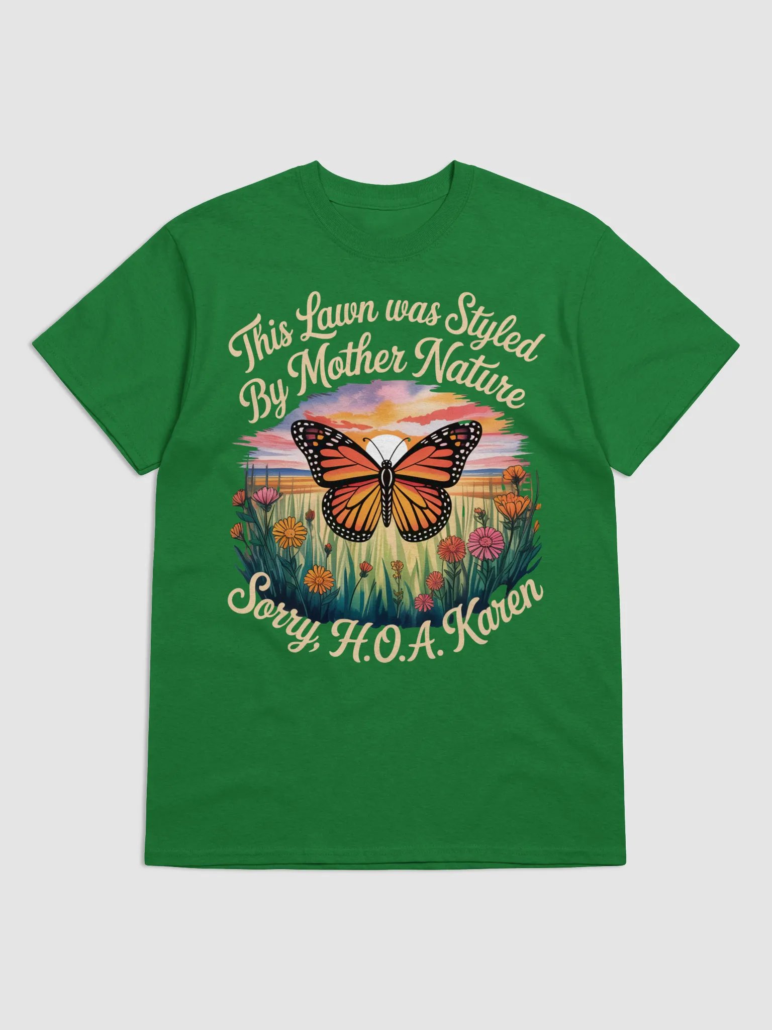 Nature's Stylish Butterfly Tee product image (5)