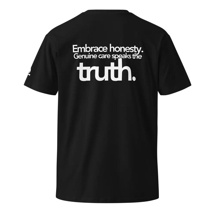 Eclipse Black Premium Tee product image (2)