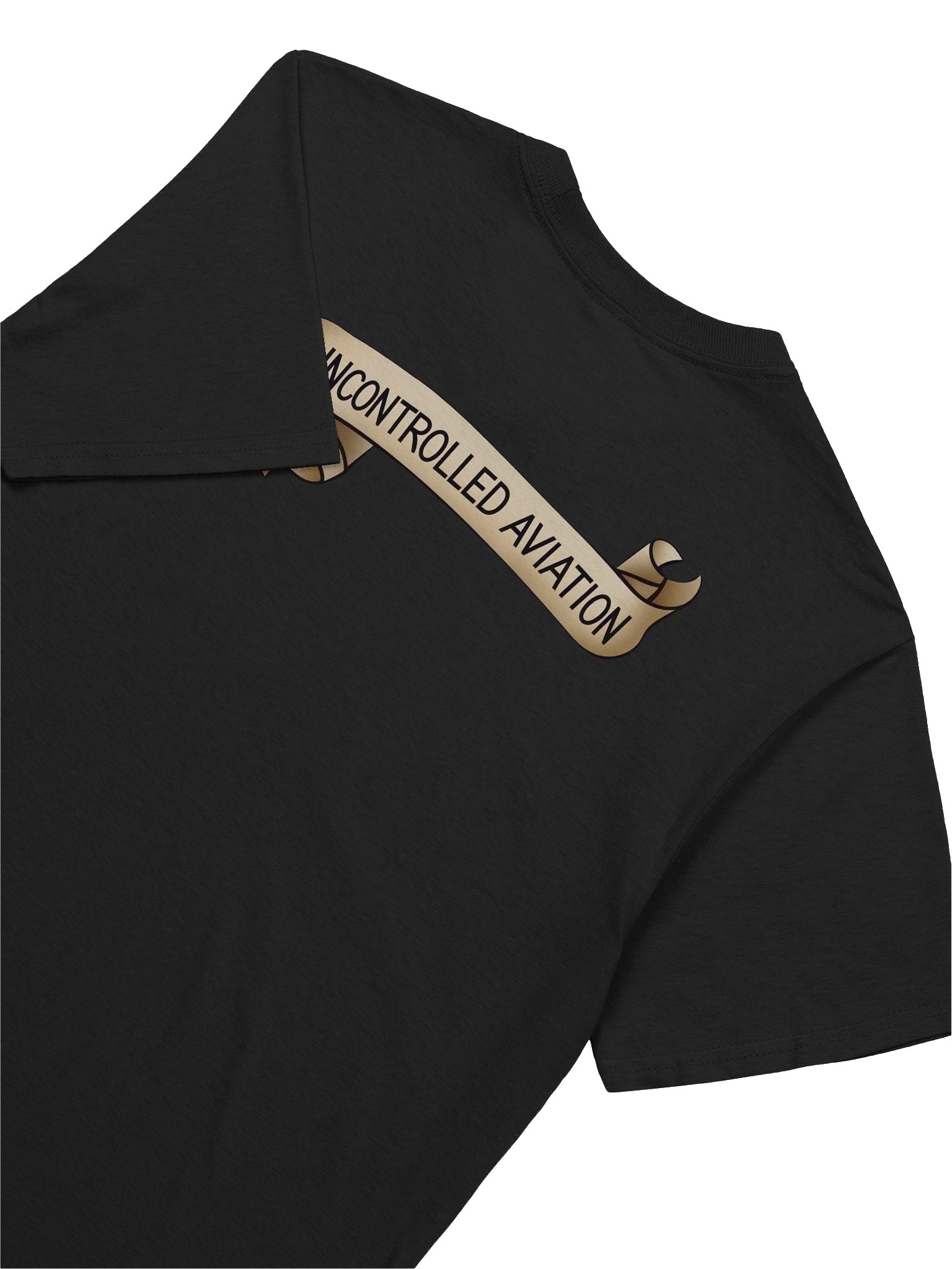 Jezabel Vessir x Uncontrolled Aviation — JET SET JEZABEL — Tee product image (8)