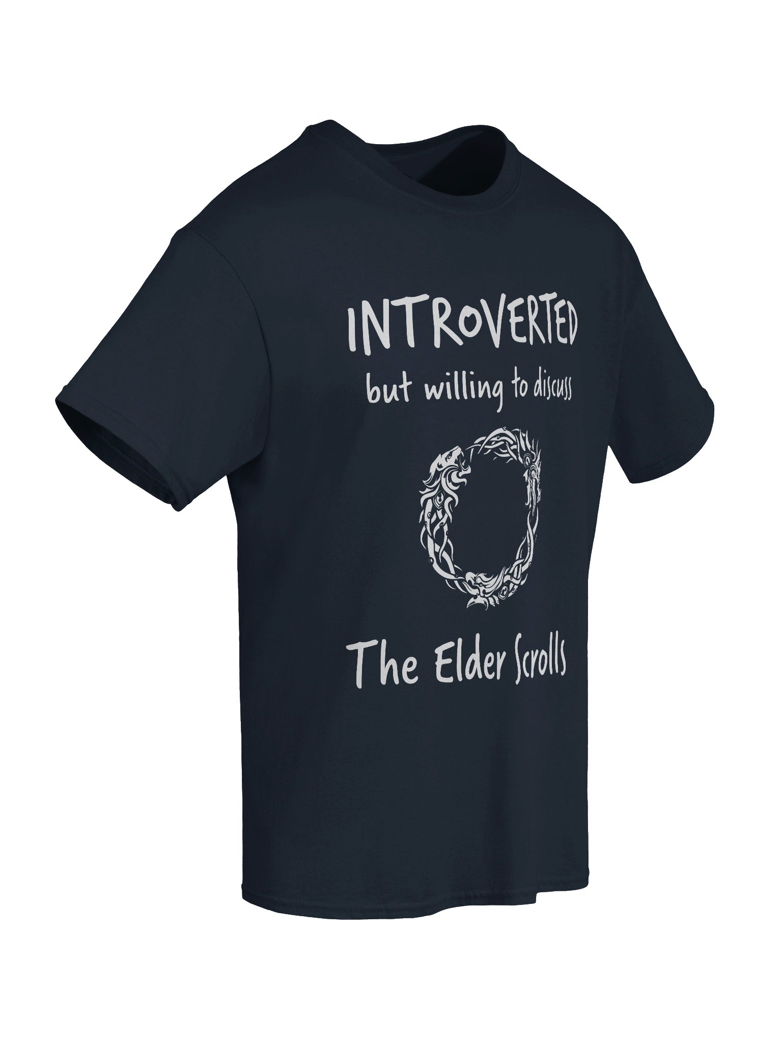 Introverted (Ouroboros Shirt) product image (2)