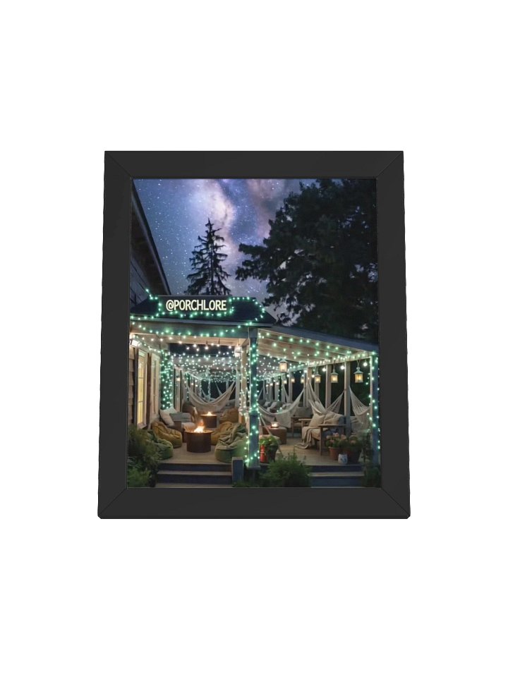 HOME SWEET PORCH- GREEN PORCH PRINT product image (1)
