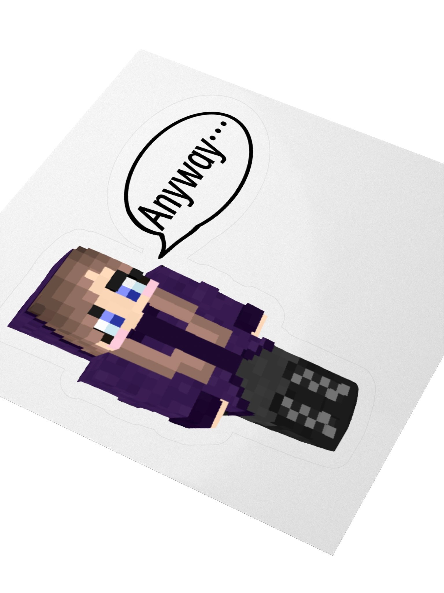 "Anyway" Sticker! product image (3)