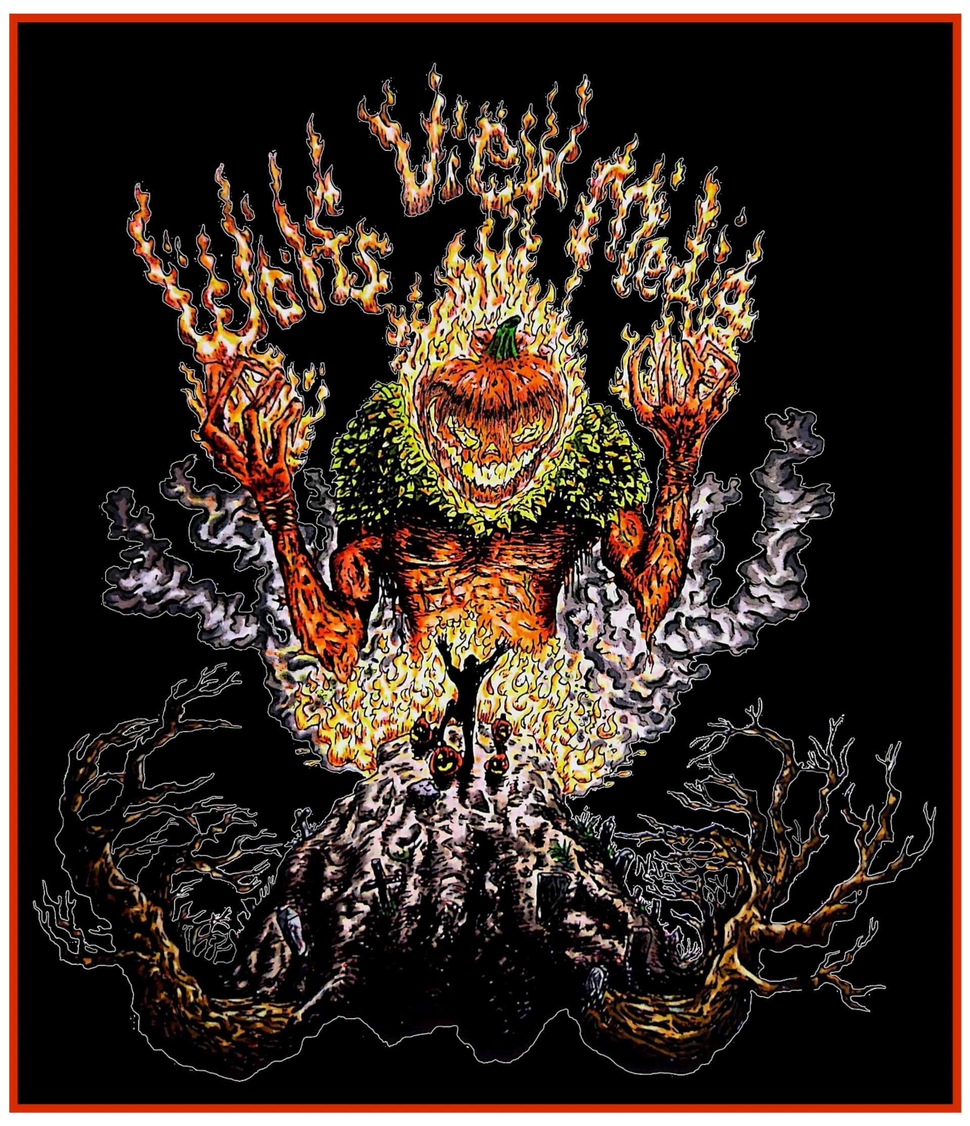 Lord Samhain- Print product image (2)