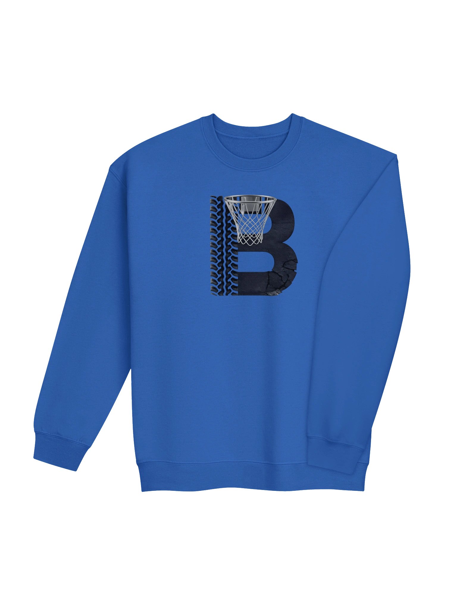 Blacktop Basketball B Crewneck product image (4)