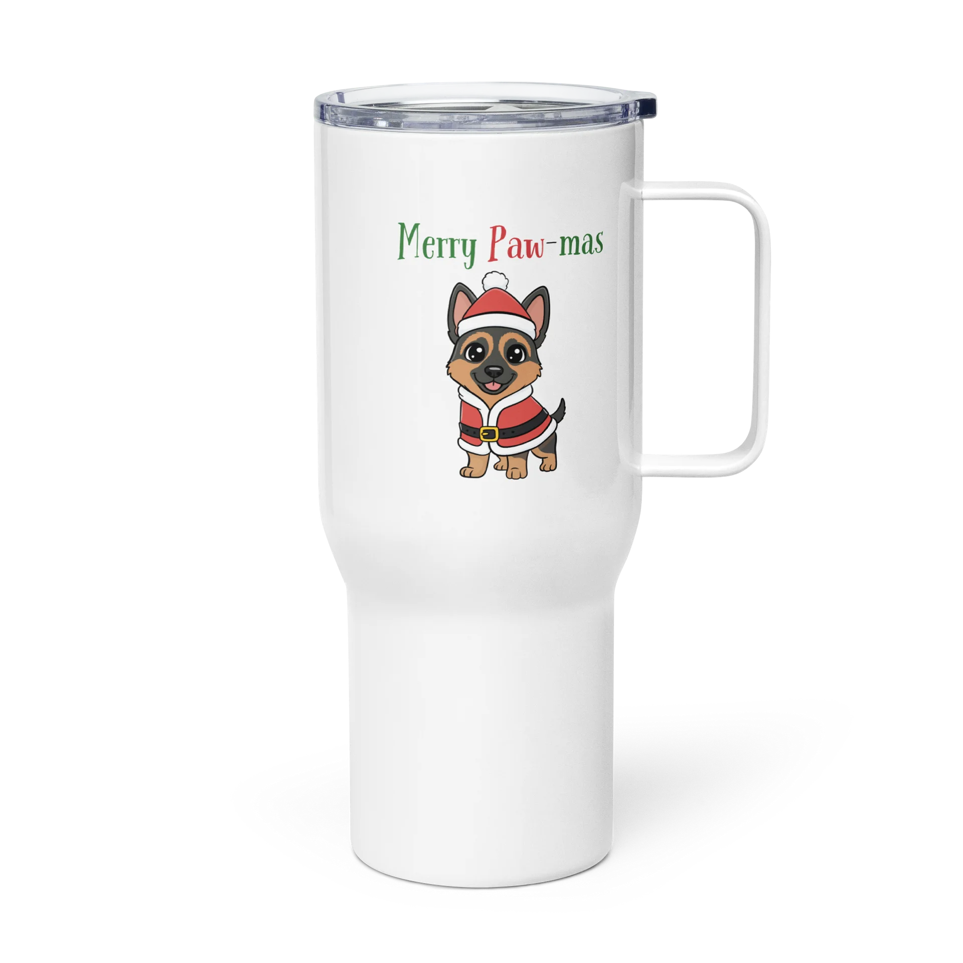 Christmas German Sheppard Travel Mug product image (4)
