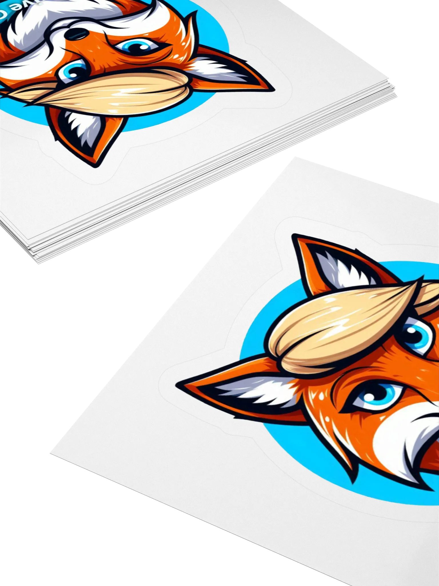 Progressive Geek Logo Stickers product image (8)