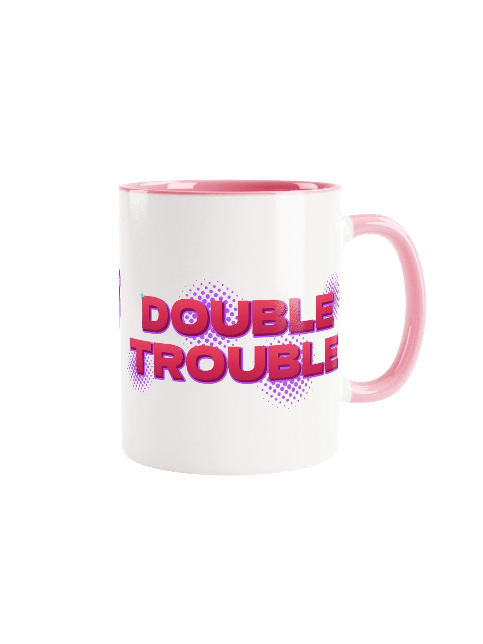 Double Trouble Ceramic Mug product image (5)