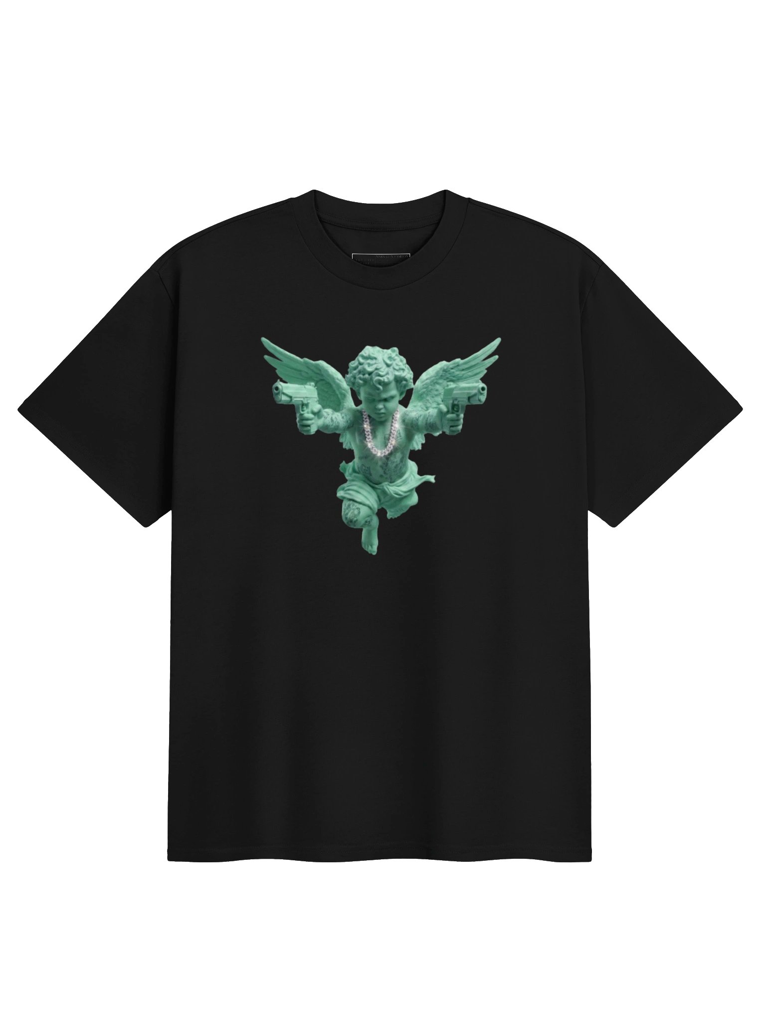 The Mars City "Mint Edition" Guardian Angel Streetwear Tee product image (1)