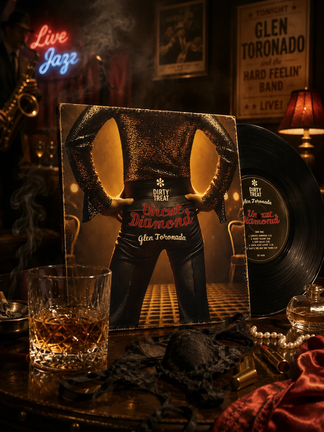 Glen Toronado – Uncut Diamond (Digital Album) product image (1)