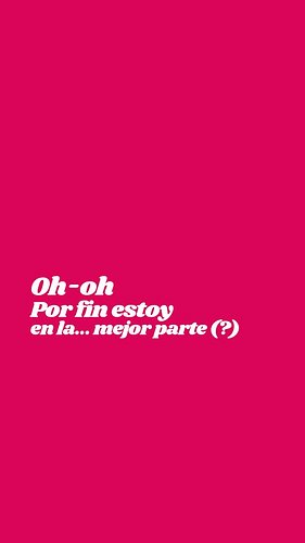 Es... la mejor o peor parte (?) 🙉