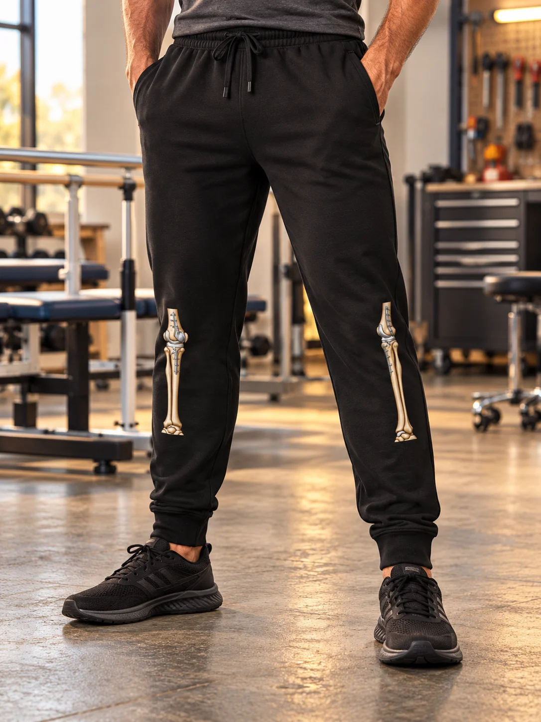 Bilateral Knee Surgery Joggers — Aftermarket Parts Recovery Design | Rebuild Shop product image (1)