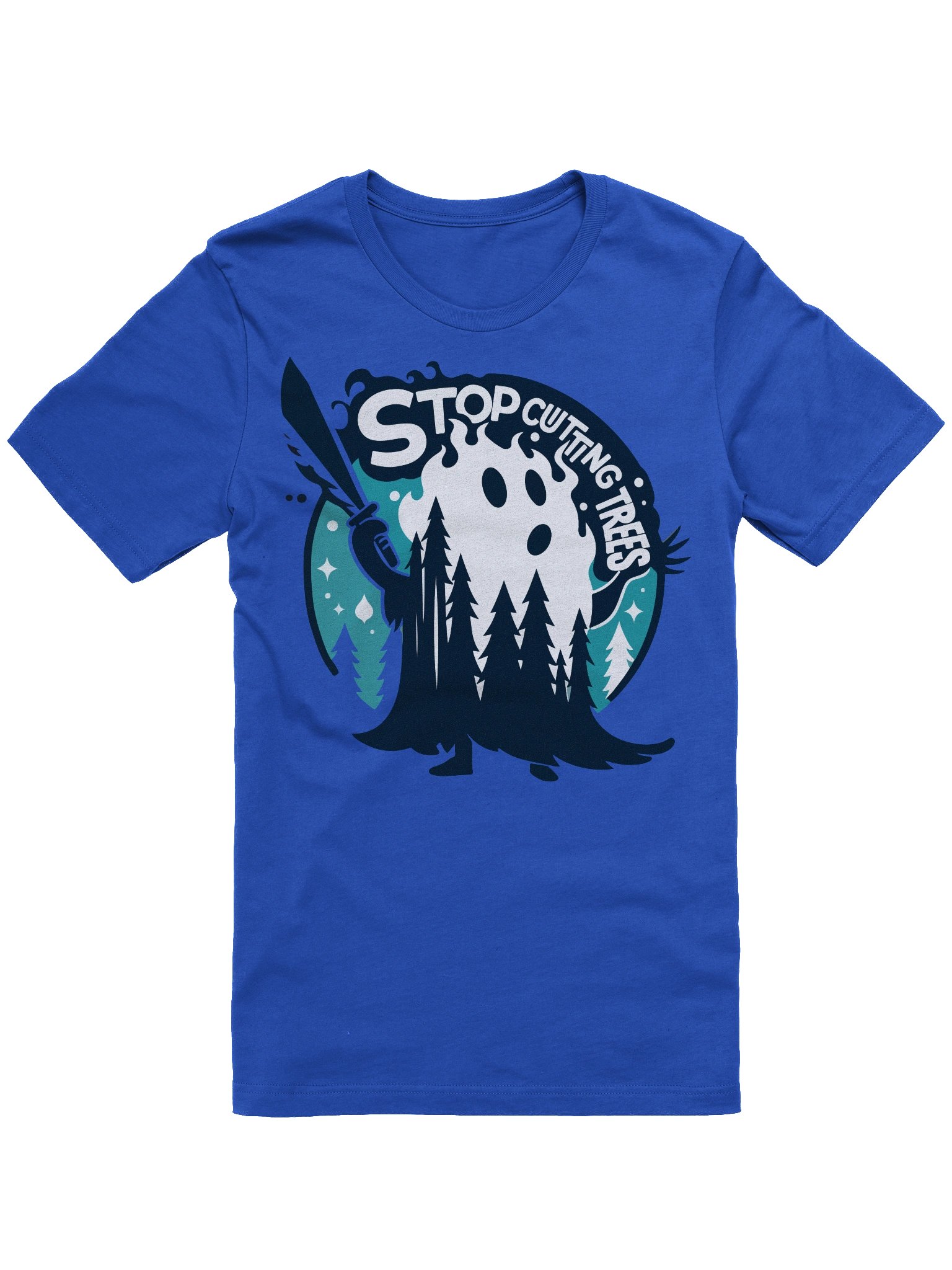 Stop Cutting Trees T-shirt product image (6)