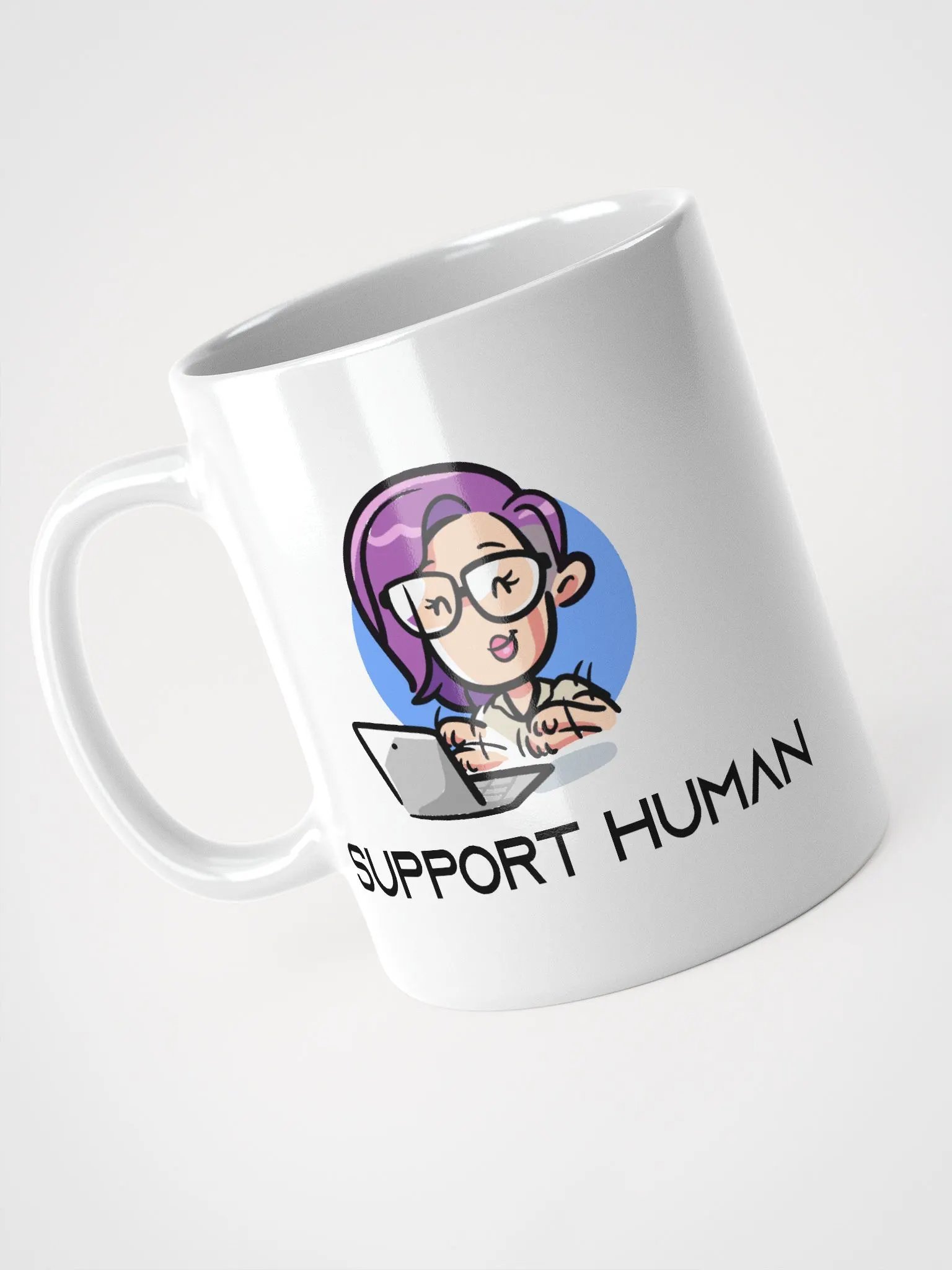 Support Human Tea Mug (Lefties) product image (3)