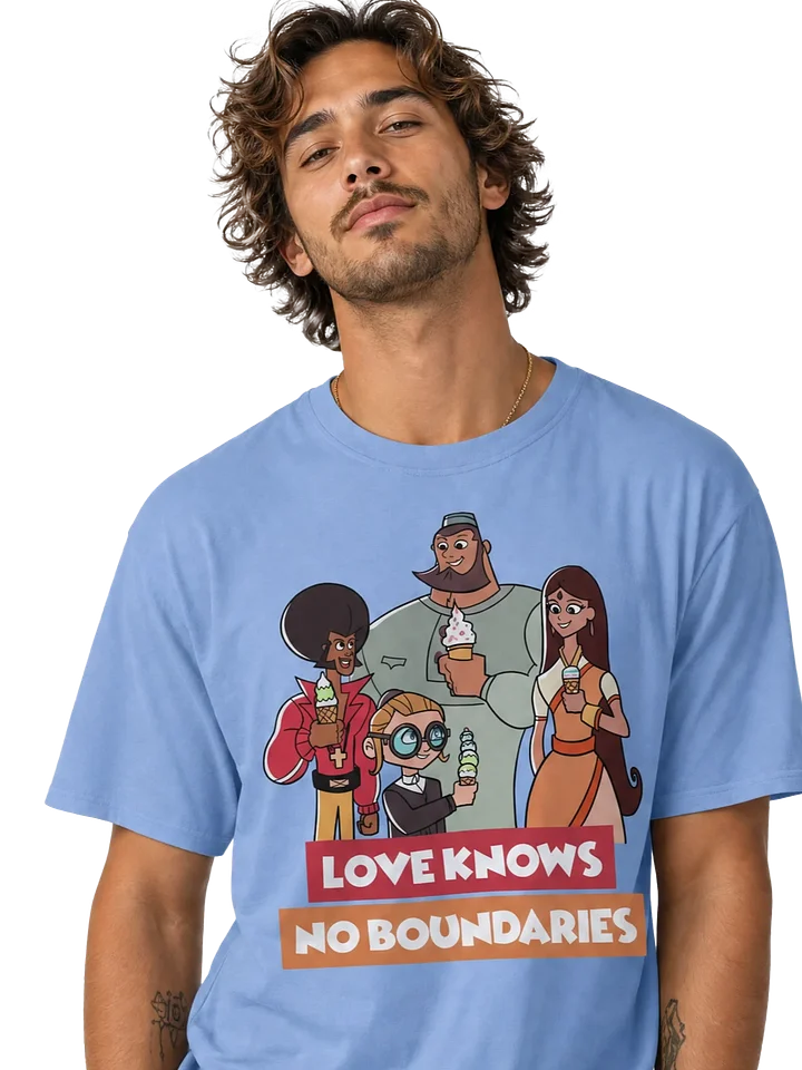 Love Knows No Boundaries | God's Gang Tee product image (2)
