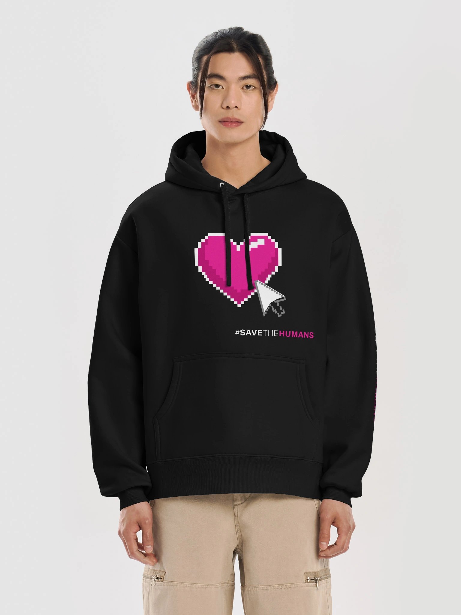 Heart Collection Heavy Hoodie product image (1)