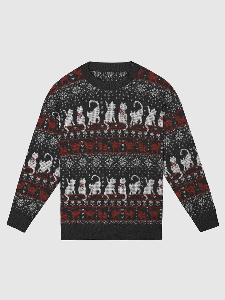 Snowflakes & Cats Sweater product image (1)