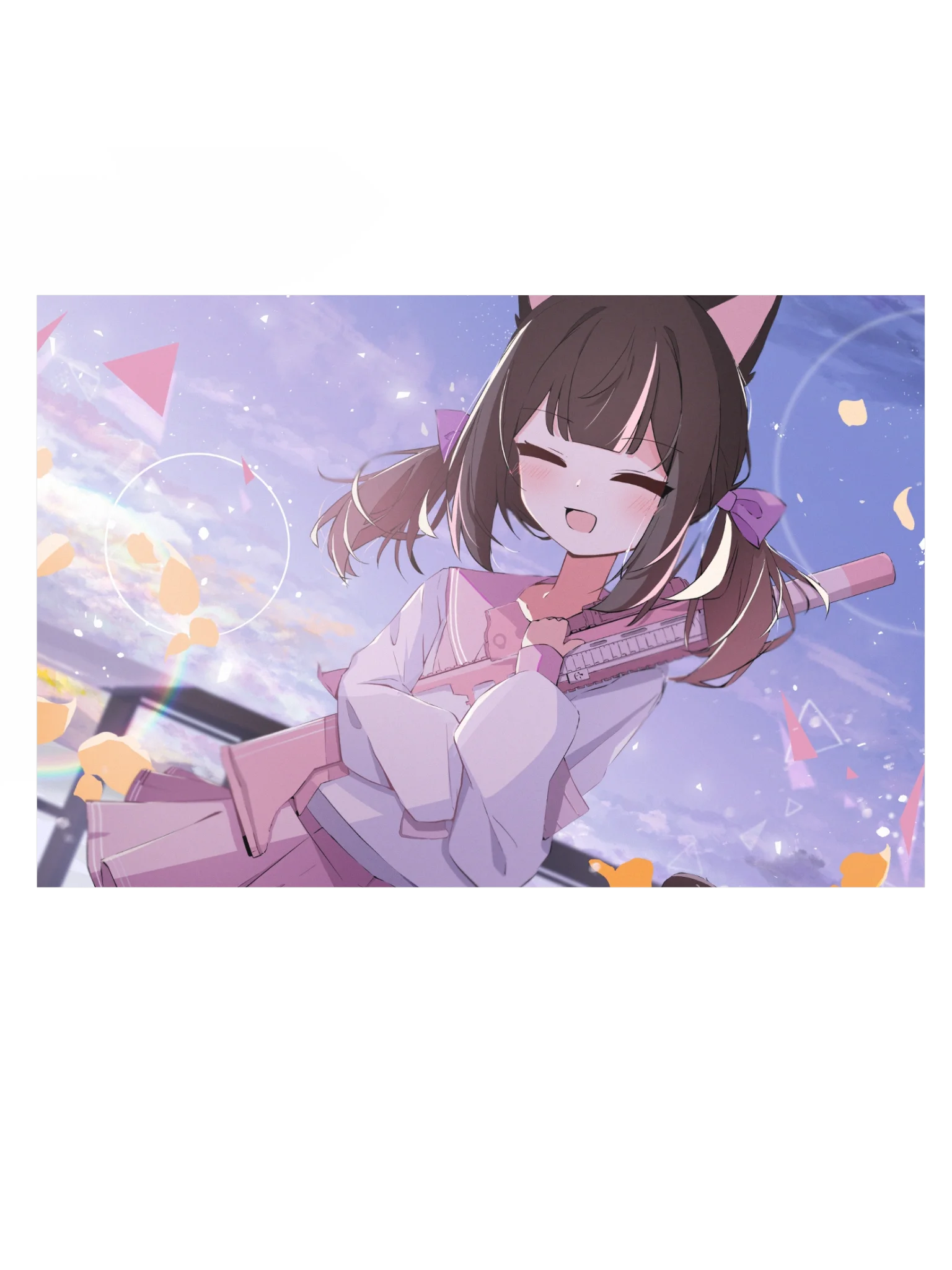 Kawaiiest Meowbah - poster product image (1)