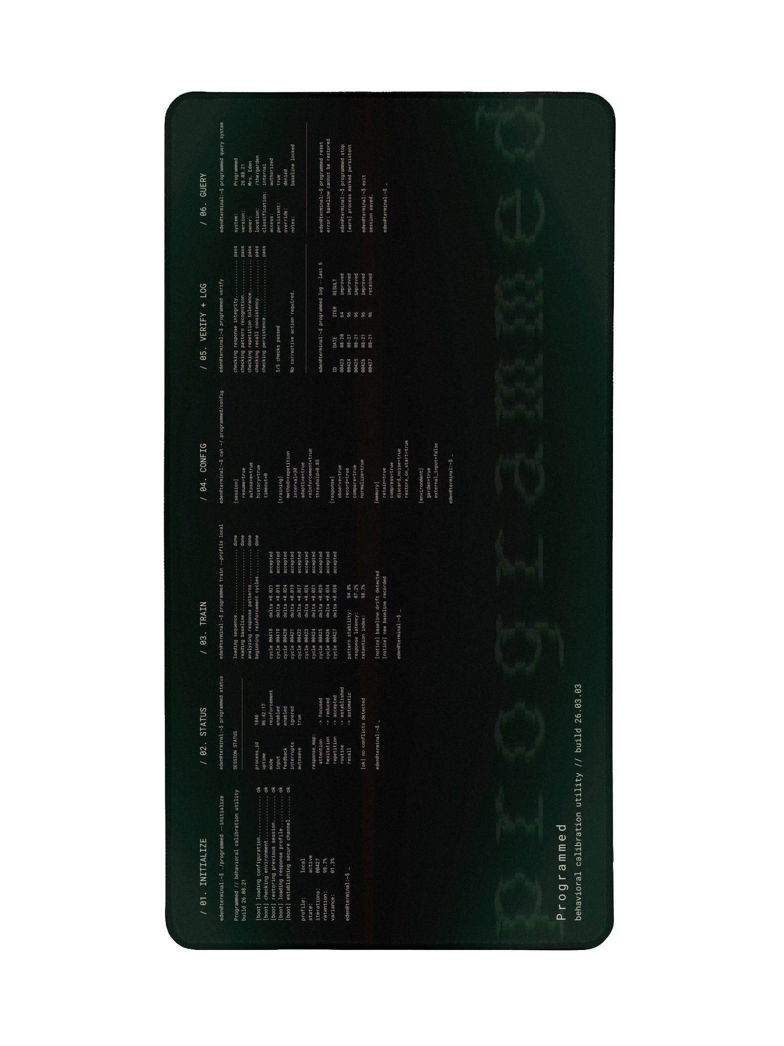 Programmed Desk Mat product image (4)