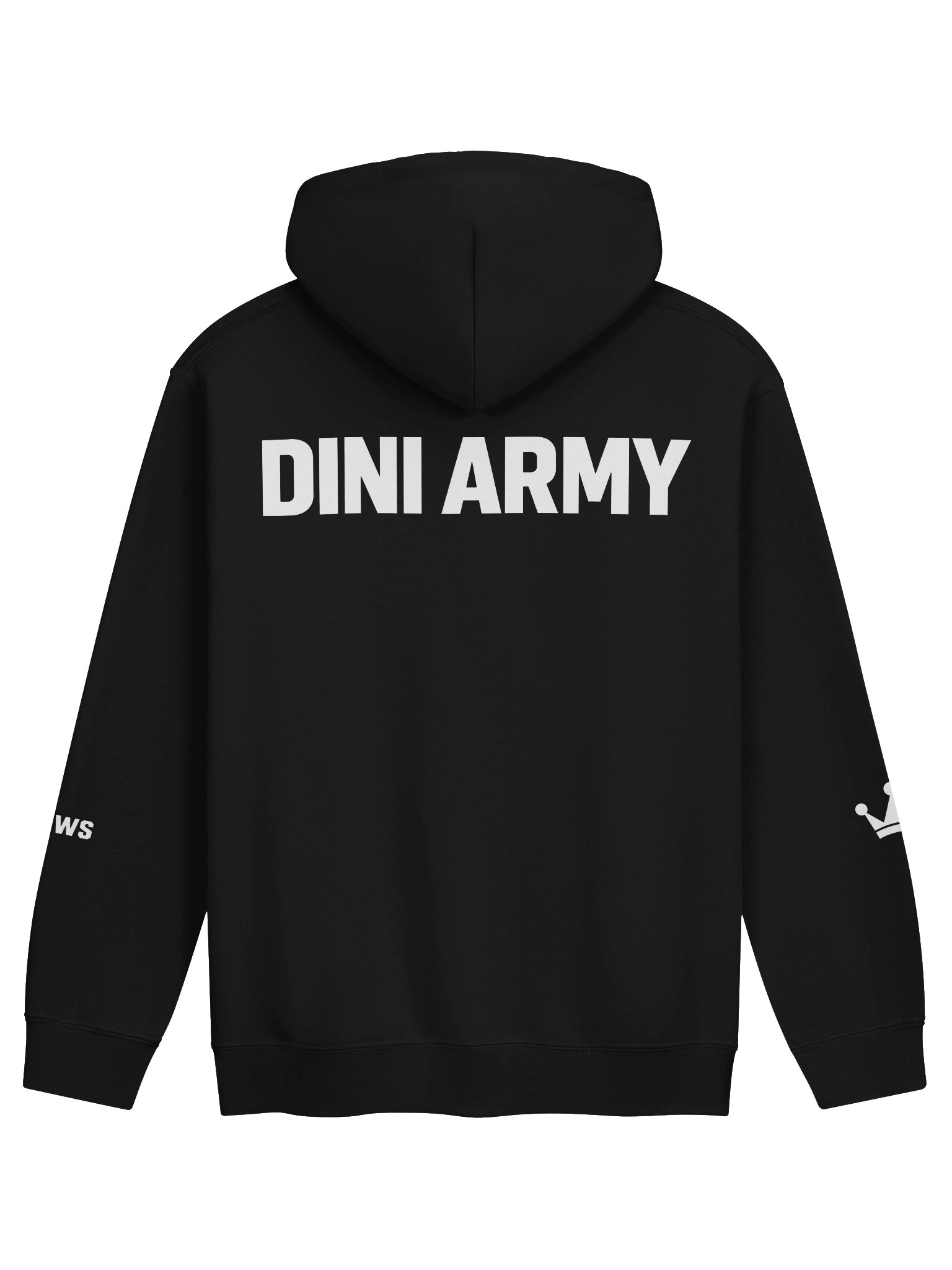 THE WALKING WITH DINI EMBROIDERED SWEATSHIRT 👑 product image (17)