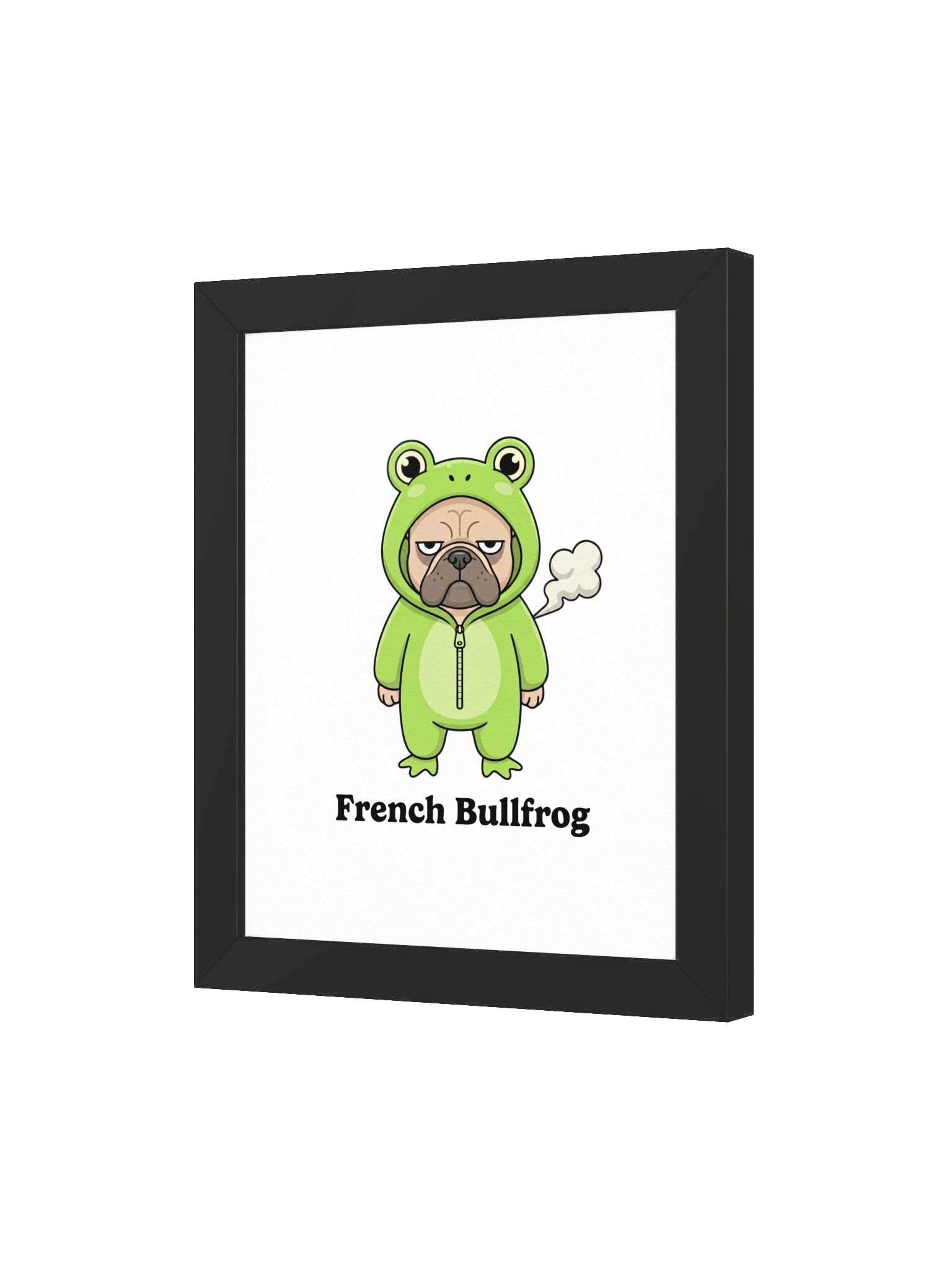 French Bullfrog Print product image (5)