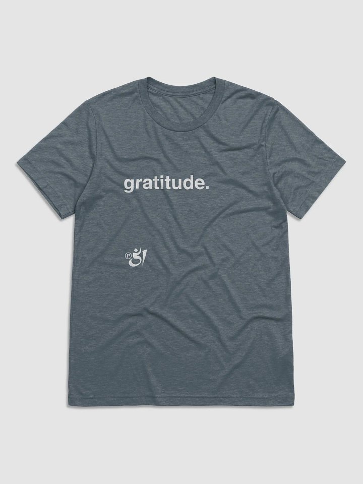 gratitude. tee product image (1)