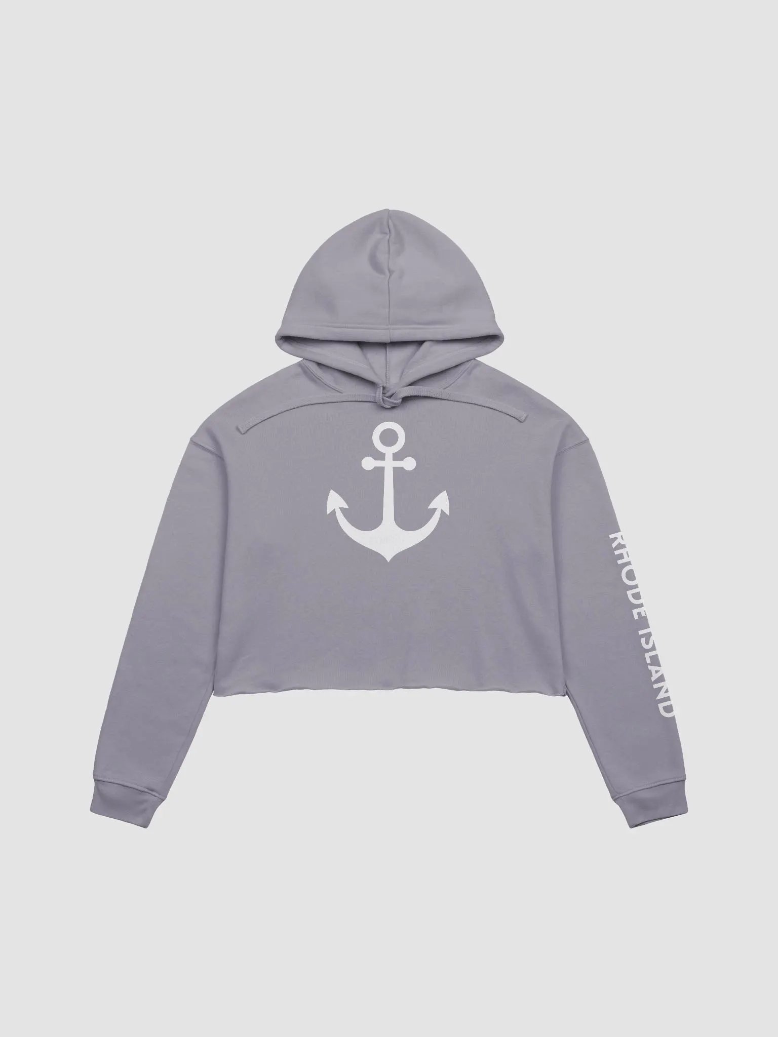 Anchor in Rhode Island II Fleece Hoodie (Midweight Fabric) product image (2)