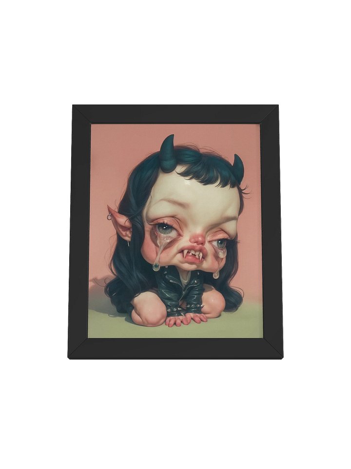 Stolen Innocence Framed Print product image (1)