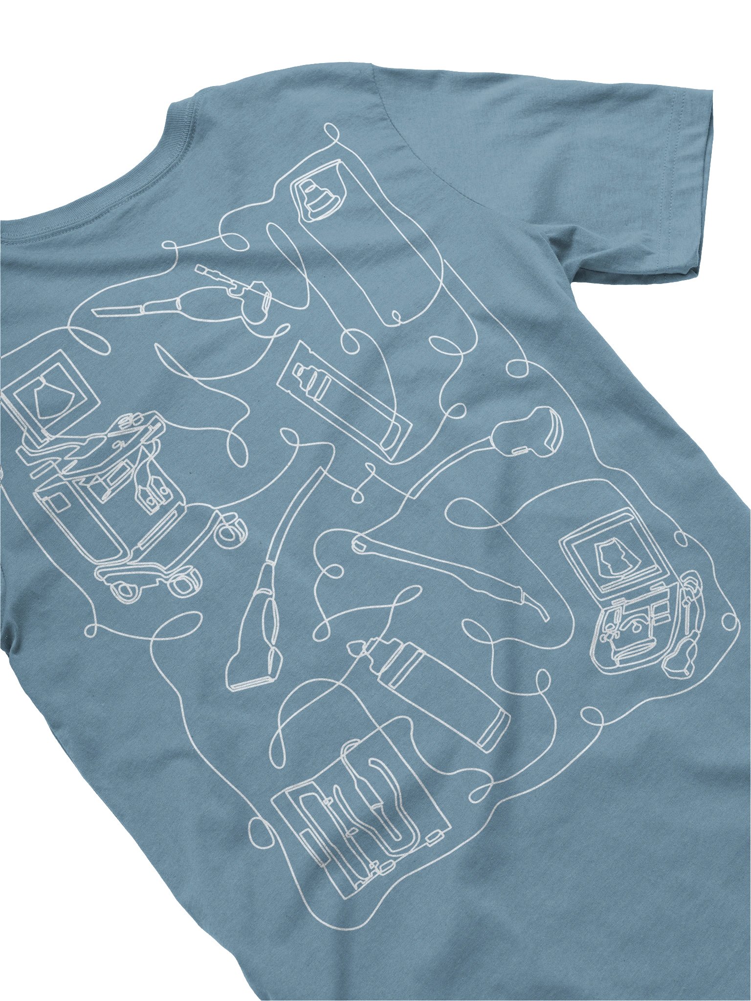Service Lines (Sonography - short sleeve tee) product image (41)