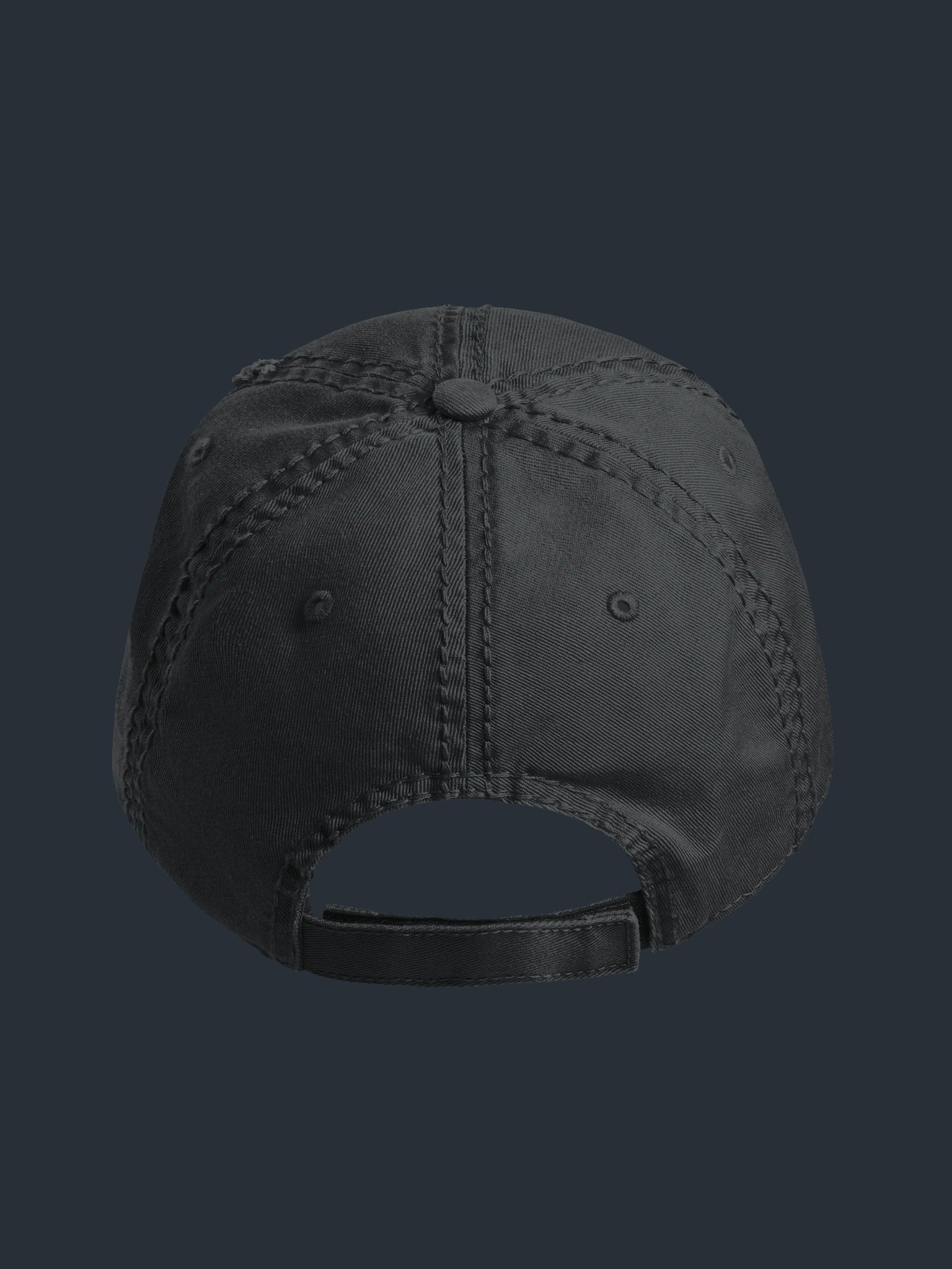 100 Ottani Please!™ Racing Streetwear Distressed Dad Hat | Endurance Survivor Edition product image (3)