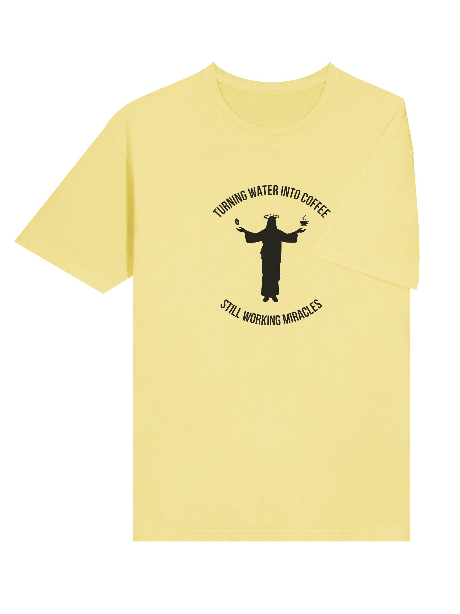 Water Into Coffee unisex soft T product image (62)